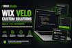 build custom wix velo solutions