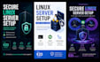 setup and secure your linux server ubuntu debian