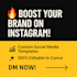 design instagram post story templates in canva
