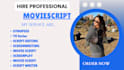 write movie script, screenplay feature film screenwriting film script editing