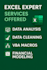 be your excel expert for dashboards, formulas, automation and reports