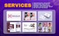 create custom logo, graphic design, packaging, label, posts