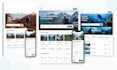create an outdoor adventure website that drives bookings
