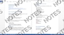 create internship style learning notes and project tasks on any topic