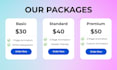 create animations and effects for wordpress pages
