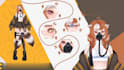 draw nsfw vtuber model, live 2d vtuber model, live 2d vtuber rigging, png tuber