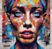 create unique street art graffiti collage