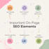 work on page SEO and technical optimisation for website