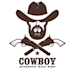 design cowboy  logo with free source file