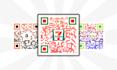 generate  qr code , custom qr code, qr code design