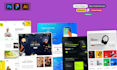 design a modern , classy, and intuitive website UI design