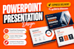 design powerpoint presentation, google slide, powerpoint template and pitch deck