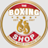 design boxer logo with express delivery