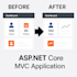 bug fix or upgrade your asp net core app and sql database