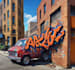 do 90s airbrush graffiti design, airbrush art