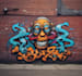 create graffiti pop art canvas designs and murals