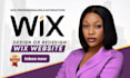 wix website design, wix website redesign, development wix website, wix ecommerce