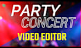 edit dj night club dance pool party highlights concert videos