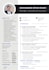 create an ats resume with a clickable linkedin design