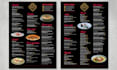 design a restaurant menu or price list