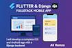 do flutter app development