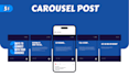 design scroll stopping instagram carousels