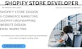 do shopify marketing, etsy, redbubble, teepublic, and spreadshirt promotion