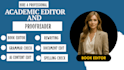 edit ai content, academic proofreading, humanize ai content, fact check, grammar