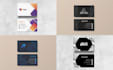 design professional business card and stationery set