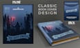 fiction and non fiction book cover design
