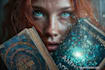 do fantasy book cover design, thriller book cover