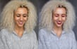 do skin retouching and beuty editing