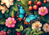 design a botanical illustration based on your idea