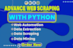 do web scraping, python web scraping, data scraping, and data mining in python