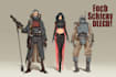 design your sci fi and star wars character