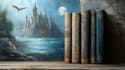 make fantasy book cover, thriller book cover design