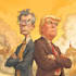 create political and editorial cartoons
