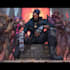 design cyberpunk and fantasy character splash art