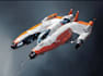 draw custom spaceship sci fi steampunk nft