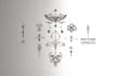 make line art, monoline geometric, minimalist tattoo design