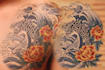 draw amazing japanese oriental tattoo