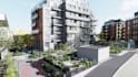 3d model and realistic architectural visualization