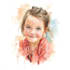do personalised watercolour portrait