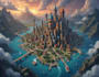 create your fantasy city map