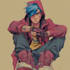 do anime or comic character