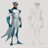 design superhero character design