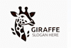 create giraffe logo for you in one day
