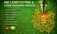 convert your any design files into laser cutting, cake tapper, engraving