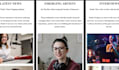 do radio website design