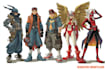 create comic characters design based on your concept